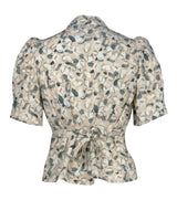 1940s Serenade Blouse - Magnolia Kiss
