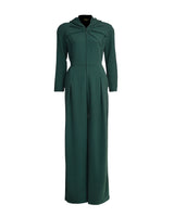 The 1940s Siren Suit - Racing Green