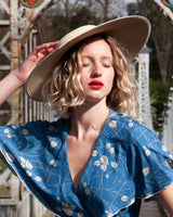 Vintage Tilt Hat - Eden