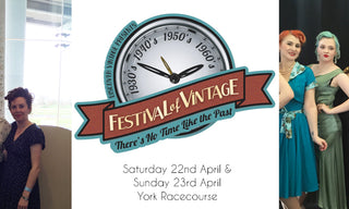 Festival of Vintage - York & Ticket Giveaway!