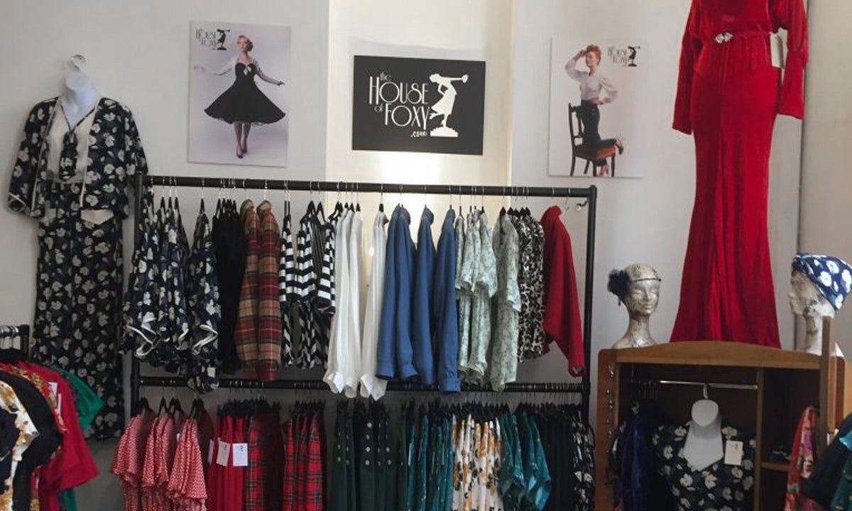 Vintage dresses for sale in Harrogate House of Foxy