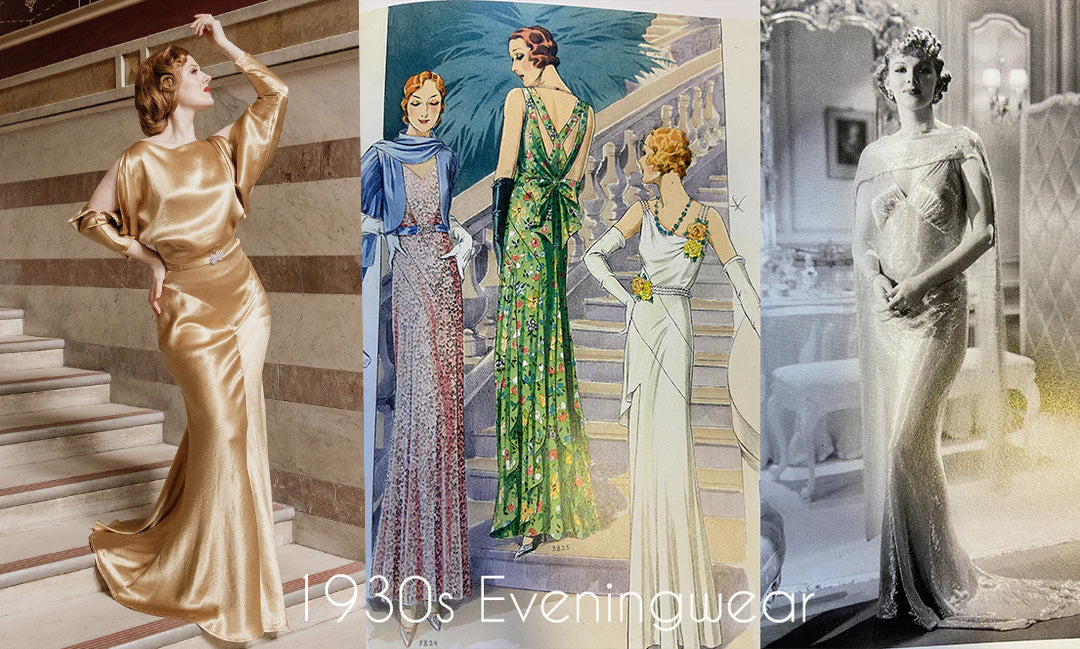1930s Evening Wear: A Glamorous Era of Hollywood-Inspired Fashion House of Foxy 1930s Evening Wear: A Glamorous Era of Hollywood-Inspired Fashion House of Foxy
