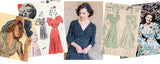 1940s Classic Tea Dress Style