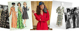 Ossie Clark and Biba 1970s style collection