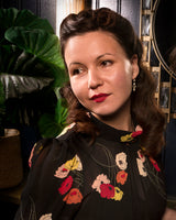 Starlight Celeste Dress - The House of Foxy - Vintage Occasionwear