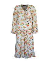 1920s Constance Dress - Golden Haze