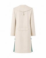 1920s Mildred Coat in Ecru