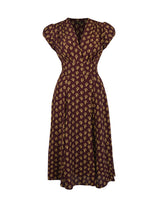 1930s 'Ava' Tea Dress - Diamond Deco