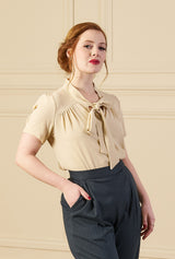 1930s Beau Blouse - Antique