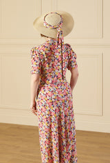 1930s Alice Bias Cut Midi Dress and Bolero - Spring Parade