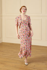 1930s Alice Bias Cut Midi Dress and Bolero - Spring Parade