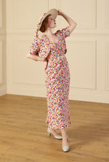 1930s Alice Bias Cut Midi Dress and Bolero - Spring Parade