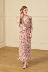 1930s Alice Bias Cut Midi Dress and Bolero - Spring Parade