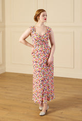 1930s Alice Bias Cut Midi Dress and Bolero - Spring Parade
