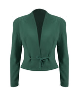 1940s Stanwyck Jacket - Racing Green