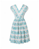 1950s Bella Dress - Meadow