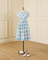 1950s Bella Dress - Meadow