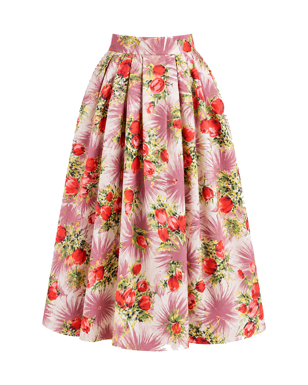 1950s Full Skirt - Tulip