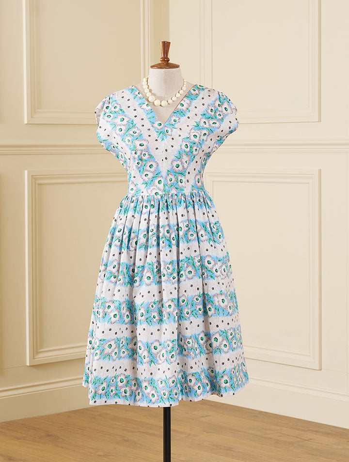 1950s Bella Dress - Meadow