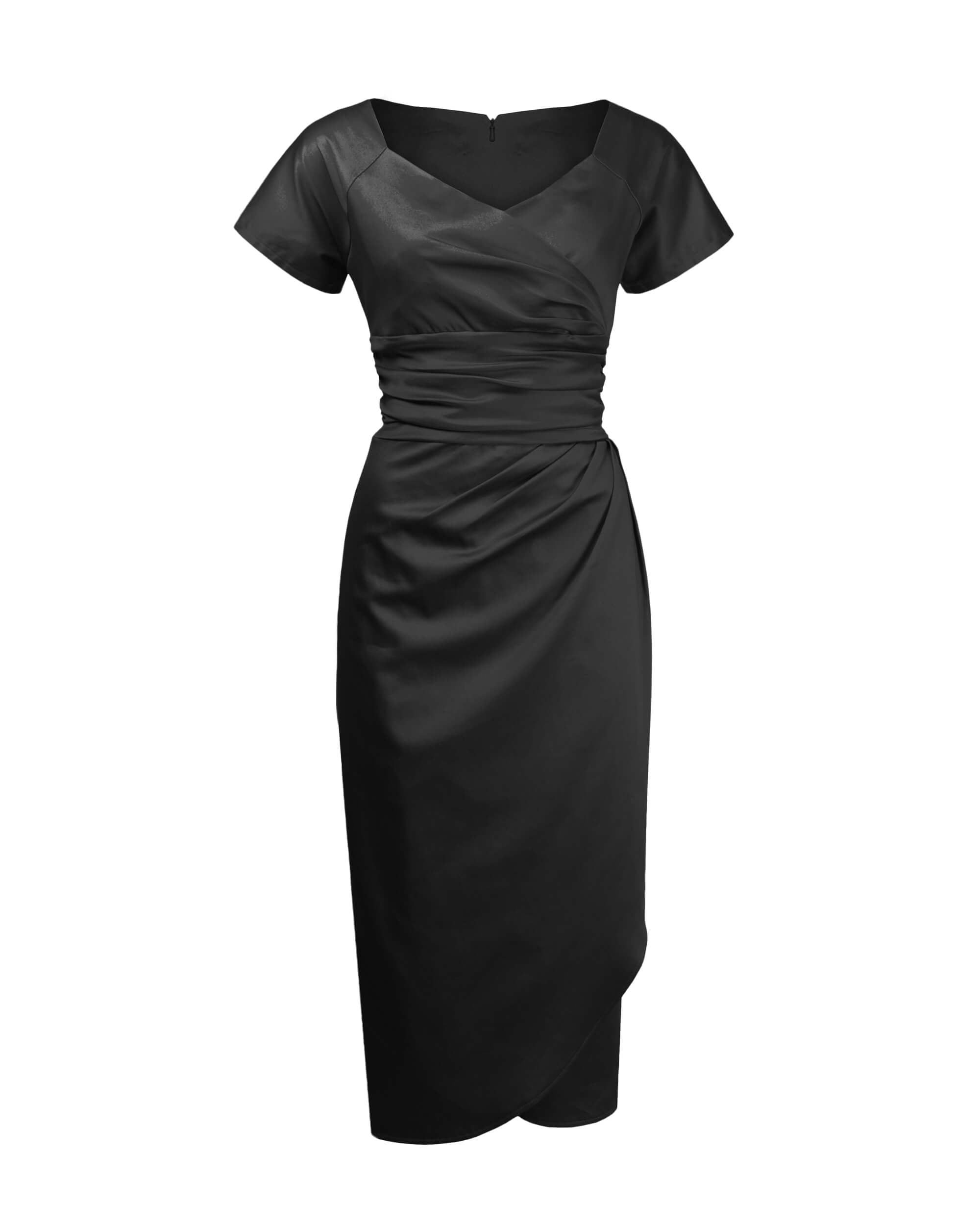 Dolce Vita Evening Dress - Ebony