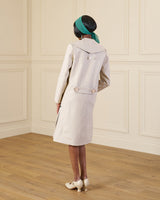 1920s Mildred Coat in Ecru