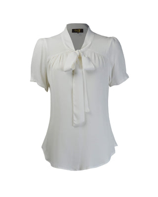 1930s Beau Blouse - Ivory