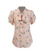 1930s Beau Blouse - Bliss Print