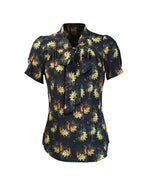1930s Beau Blouse - Haze