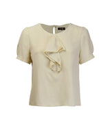 1930s Flounce Blouse - Antique