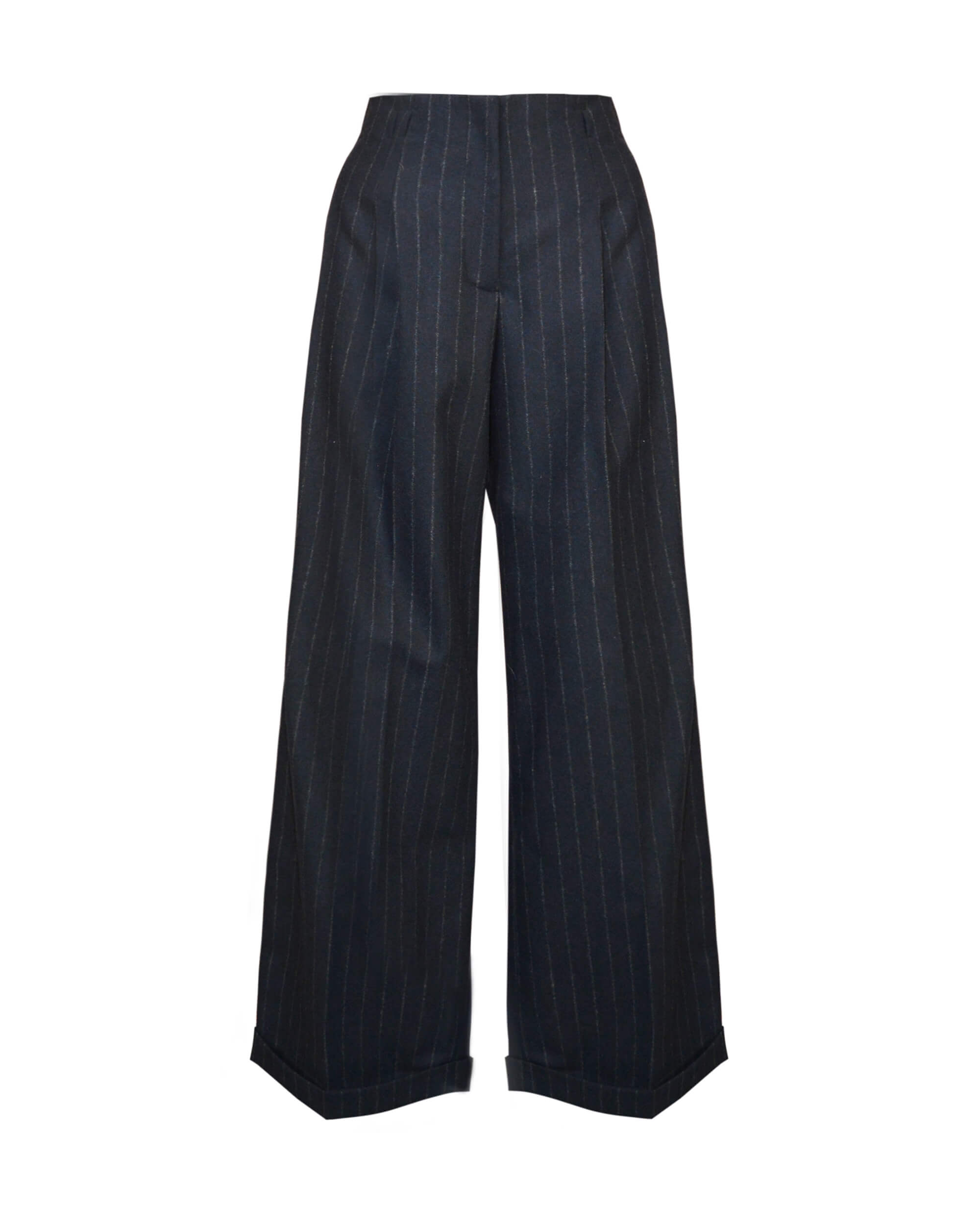 Men's Medium 1960s Gangster Pants Navy Blue Chalk Stripe - Etsy UK