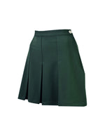 30s Pleated Shorts - Bottle Green