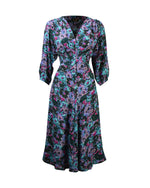 30s Vera Dress - Bloomsbury