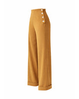 1940s Swing Trousers - Camel