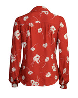 40s Victory Blouse - Ruby Bloom
