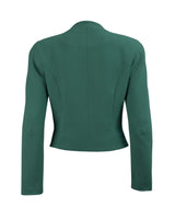 1940s Stanwyck Jacket - Racing Green