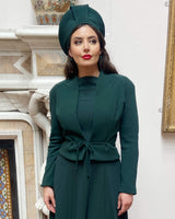 40s Stanwyck Jacket - Racing Green