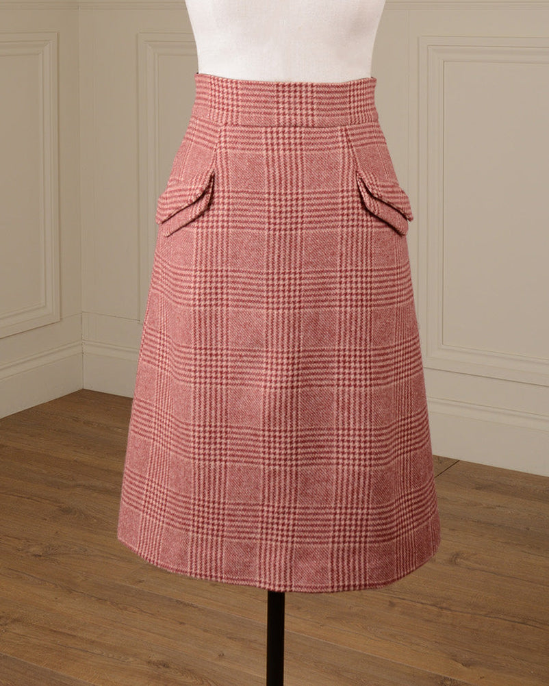 1940s Pocket Detail Tailored Skirt Suit - Special Commission