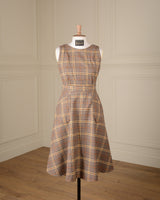 1940s Pinafore Dress - Sample
