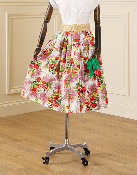 1950s Full Skirt - Tulip