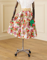 1950s Full Skirt - Tulip
