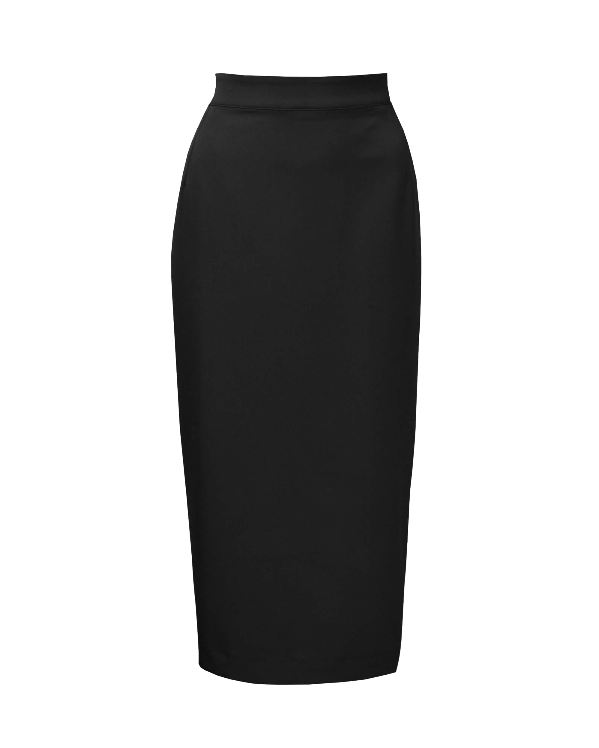 50s Perfect Pencil Skirt - Black