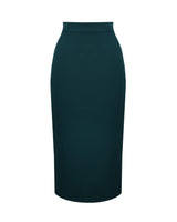 1950s Perfect Pencil Skirt - Bottle Green