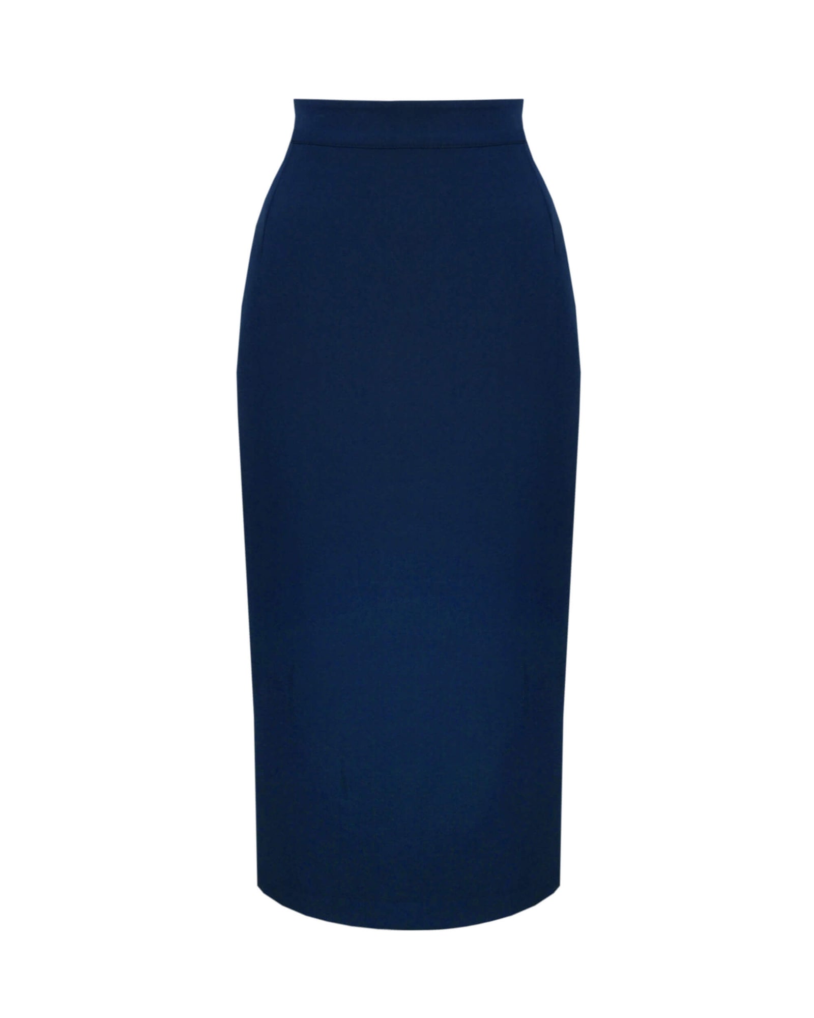 50s Perfect Pencil Skirt - Navy – House of Foxy