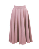 1950s Premium Circle Skirt - Blush