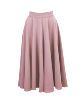 50s Premium Circle Skirt - Blush