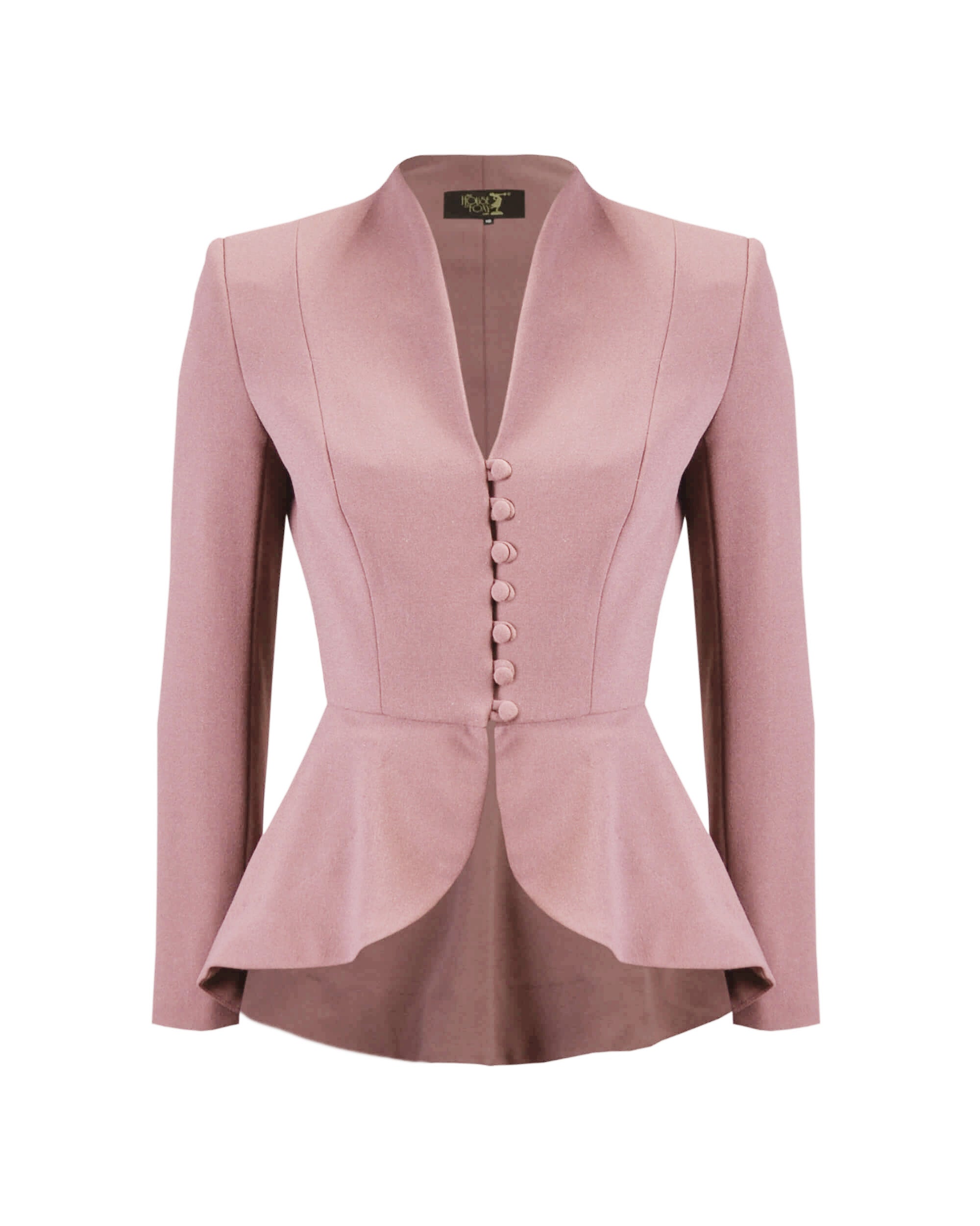 50s Lilian Jacket - Blush