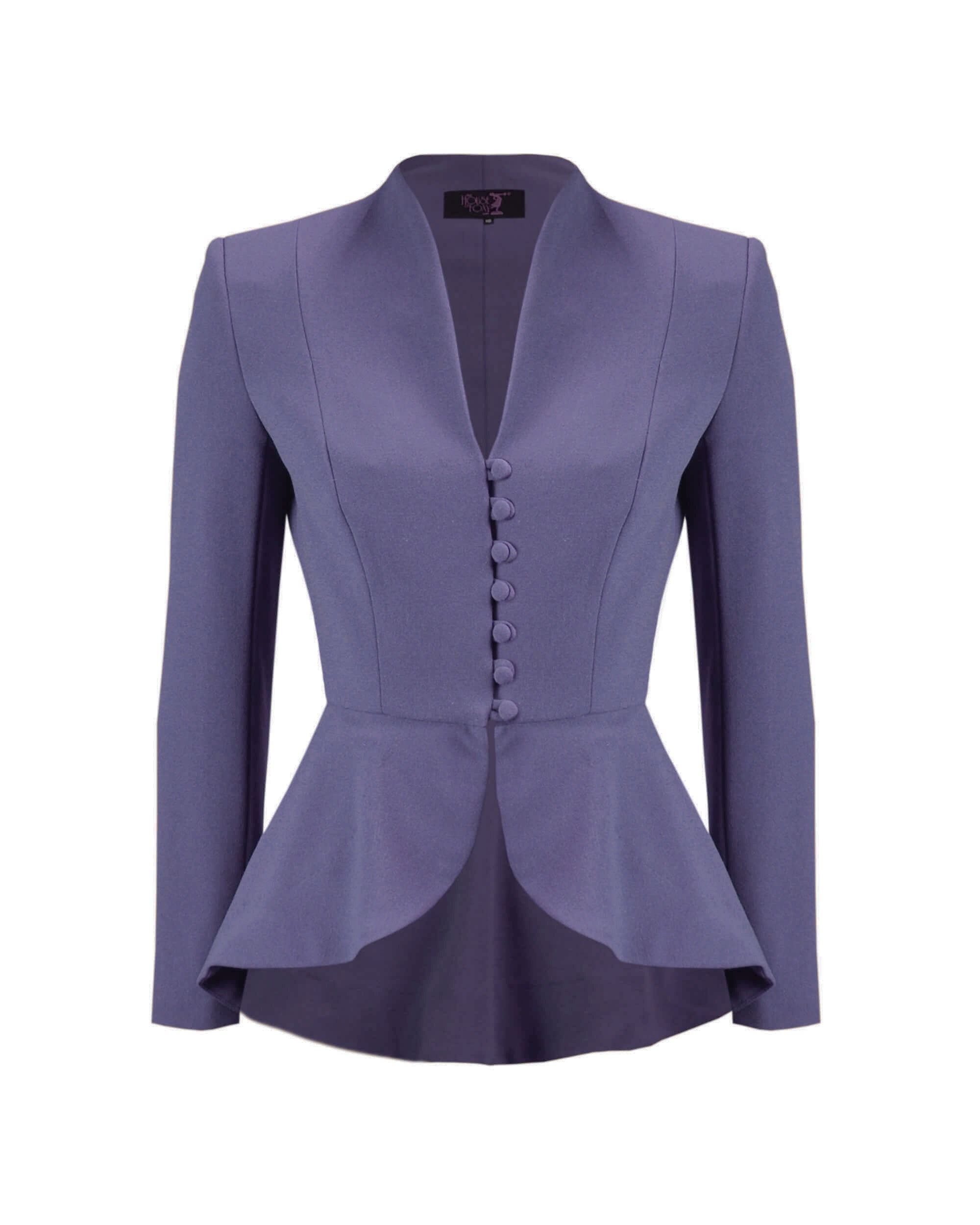 1950s Lilian Jacket - Steel