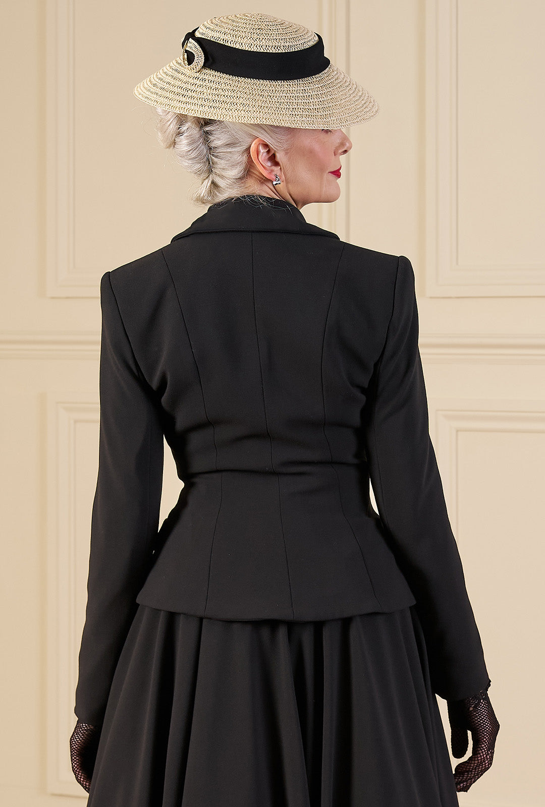 1950s Renee Jacket in Black