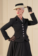 1950s Renee Jacket in Black