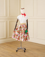 1950s Full Skirt - Tulip